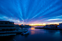 Sunrise at Beach Haven West, NJ by Janetsandsphoto.com