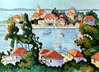Impressionistic Art by John Barra
