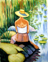 Impressionistic Art by John Barra