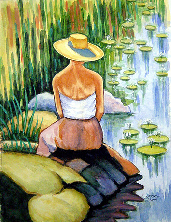 Impressionistic Art by John Barra