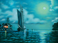 Impressionistic Art by John Barra