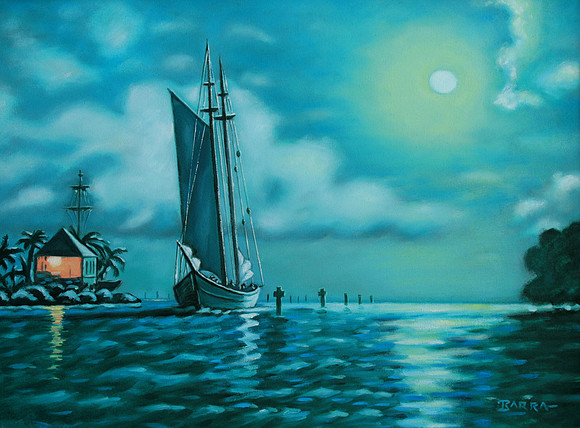 Impressionistic Art by John Barra