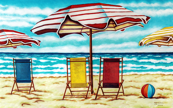 Impressionistic Art by John Barra